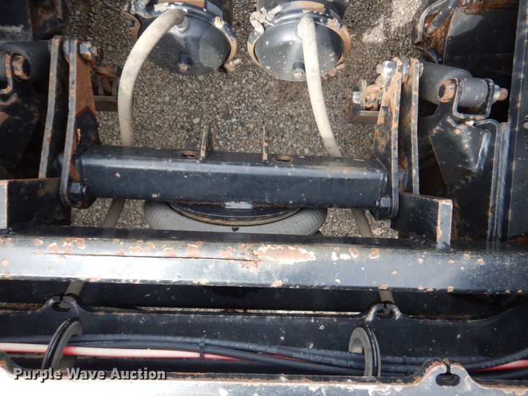 image for item DM6114 2010 Trail King TK110HDG533  lowboy equipment trailer