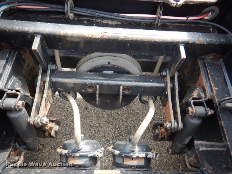 image for item DM6114 2010 Trail King TK110HDG533  lowboy equipment trailer