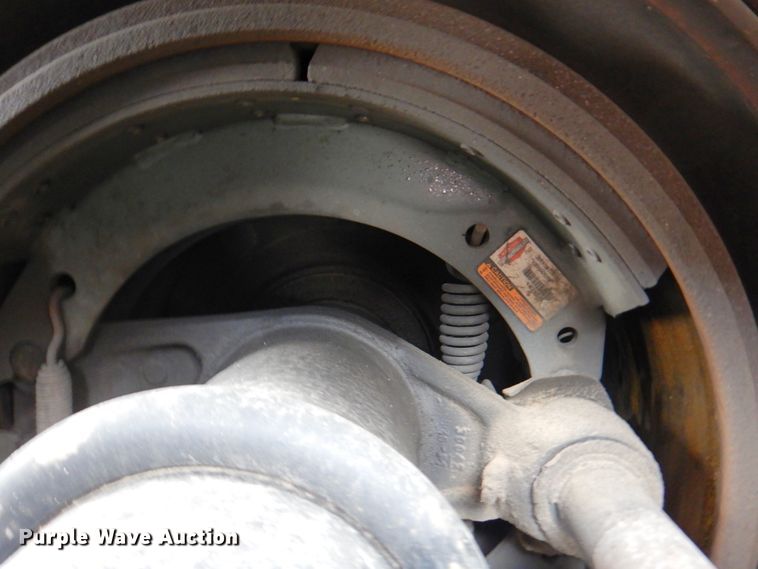 image for item DM6114 2010 Trail King TK110HDG533  lowboy equipment trailer