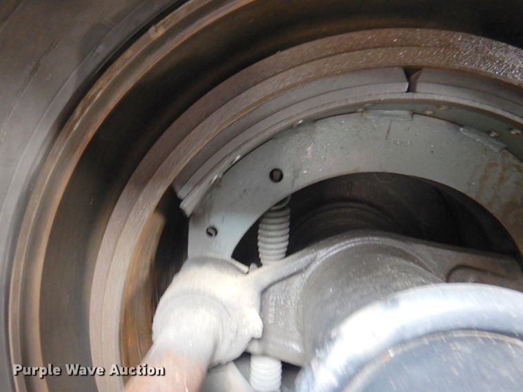 image for item DM6114 2010 Trail King TK110HDG533  lowboy equipment trailer