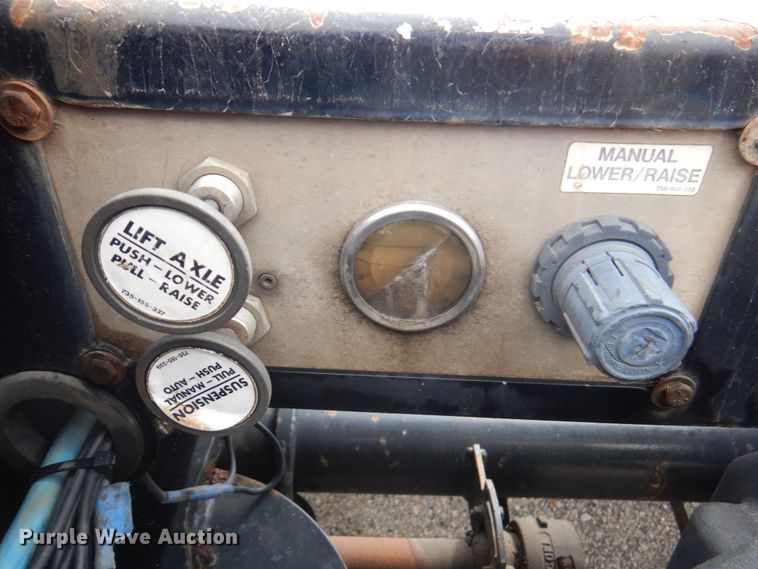 image for item DM6114 2010 Trail King TK110HDG533  lowboy equipment trailer