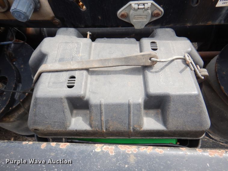 image for item DM6114 2010 Trail King TK110HDG533  lowboy equipment trailer