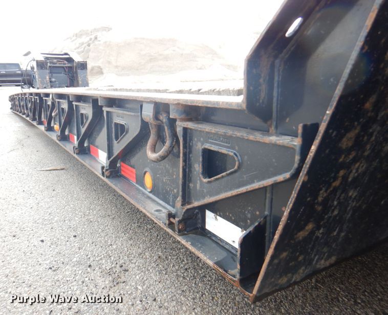 image for item DM6114 2010 Trail King TK110HDG533  lowboy equipment trailer
