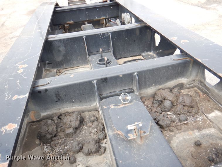 image for item DM6114 2010 Trail King TK110HDG533  lowboy equipment trailer