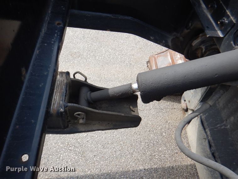 image for item DM6114 2010 Trail King TK110HDG533  lowboy equipment trailer