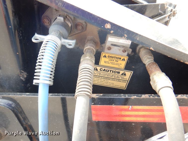 image for item DM6114 2010 Trail King TK110HDG533  lowboy equipment trailer