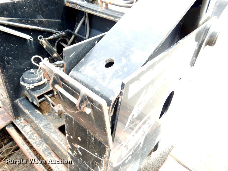 image for item DM6114 2010 Trail King TK110HDG533  lowboy equipment trailer