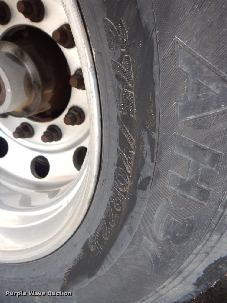 image for item DM6114 2010 Trail King TK110HDG533  lowboy equipment trailer