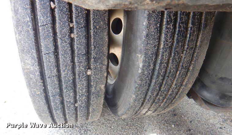 image for item DM6114 2010 Trail King TK110HDG533  lowboy equipment trailer