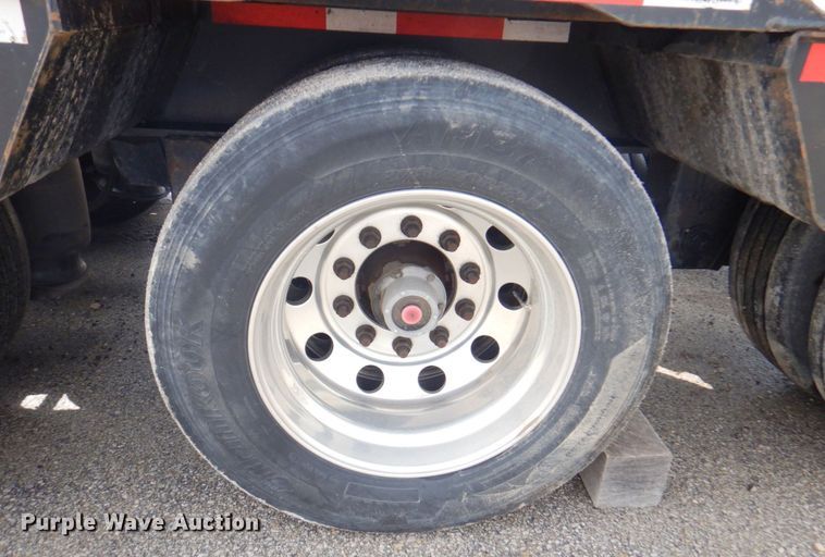 image for item DM6114 2010 Trail King TK110HDG533  lowboy equipment trailer