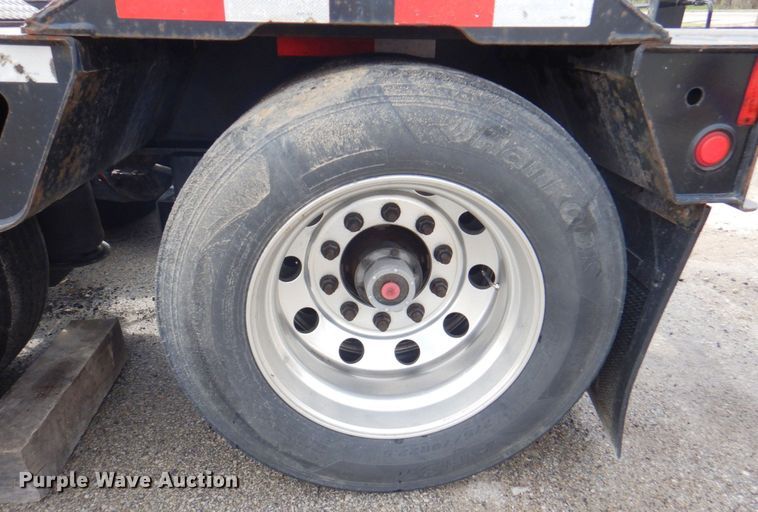 image for item DM6114 2010 Trail King TK110HDG533  lowboy equipment trailer