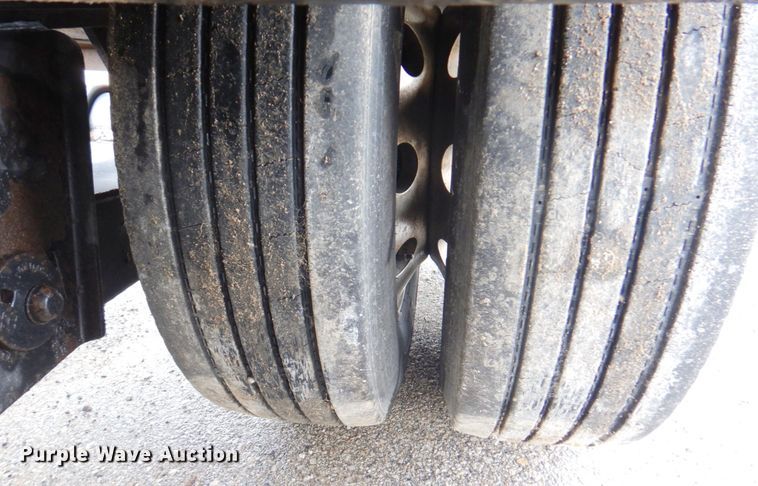 image for item DM6114 2010 Trail King TK110HDG533  lowboy equipment trailer