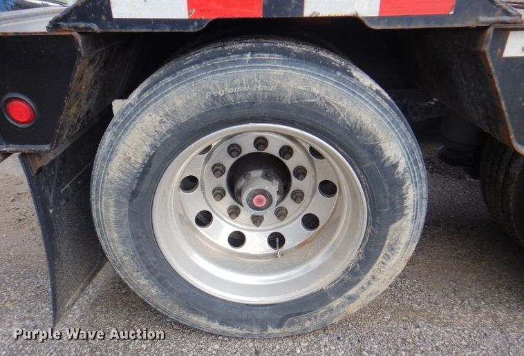 image for item DM6114 2010 Trail King TK110HDG533  lowboy equipment trailer