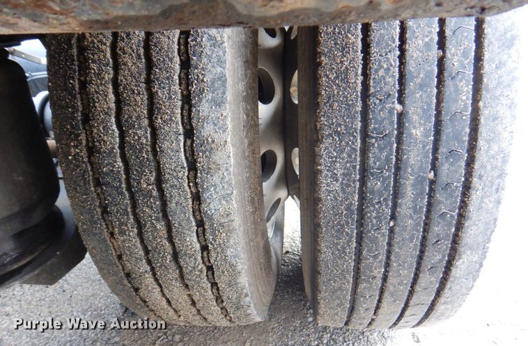 image for item DM6114 2010 Trail King TK110HDG533  lowboy equipment trailer