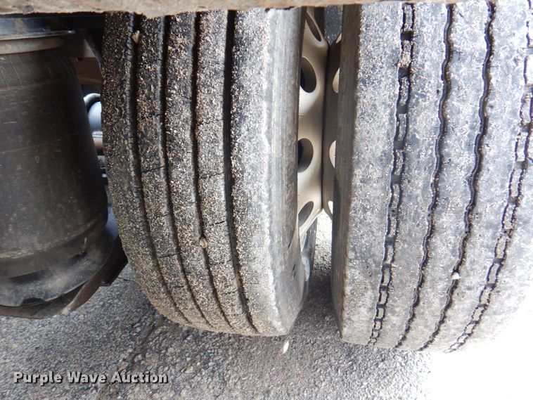 image for item DM6114 2010 Trail King TK110HDG533  lowboy equipment trailer