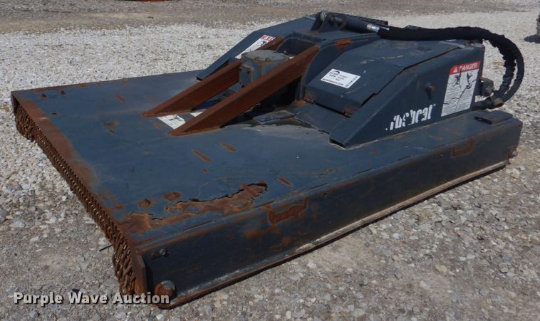 image for item DM7257 Bobcat Brushcat 72  skid steer rotary mower