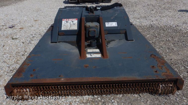 image for item DM7257 Bobcat Brushcat 72  skid steer rotary mower