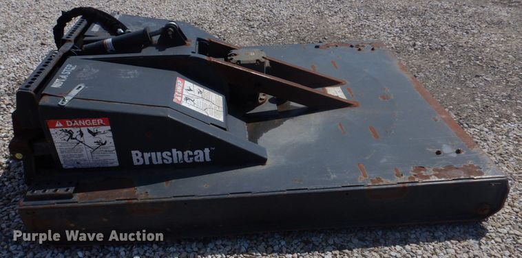 image for item DM7257 Bobcat Brushcat 72  skid steer rotary mower