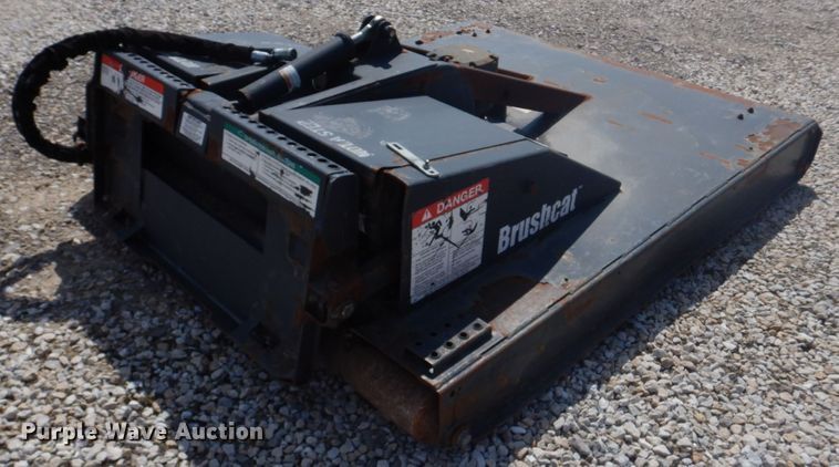 image for item DM7257 Bobcat Brushcat 72  skid steer rotary mower
