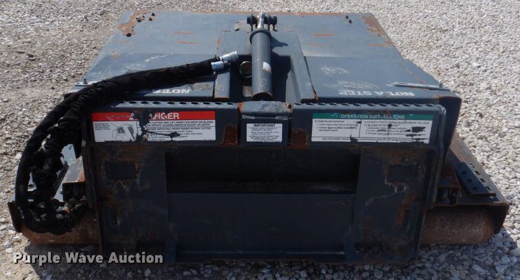 image for item DM7257 Bobcat Brushcat 72  skid steer rotary mower