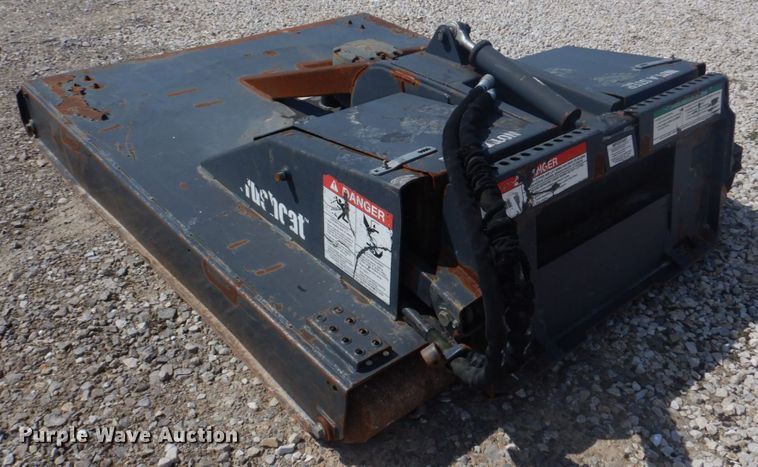 image for item DM7257 Bobcat Brushcat 72  skid steer rotary mower