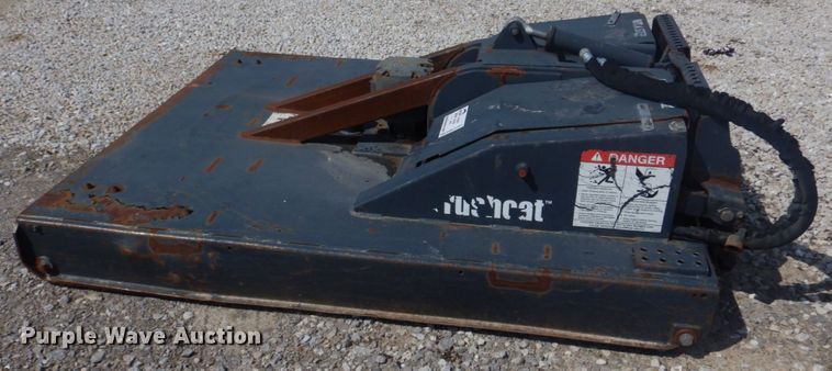 image for item DM7257 Bobcat Brushcat 72  skid steer rotary mower