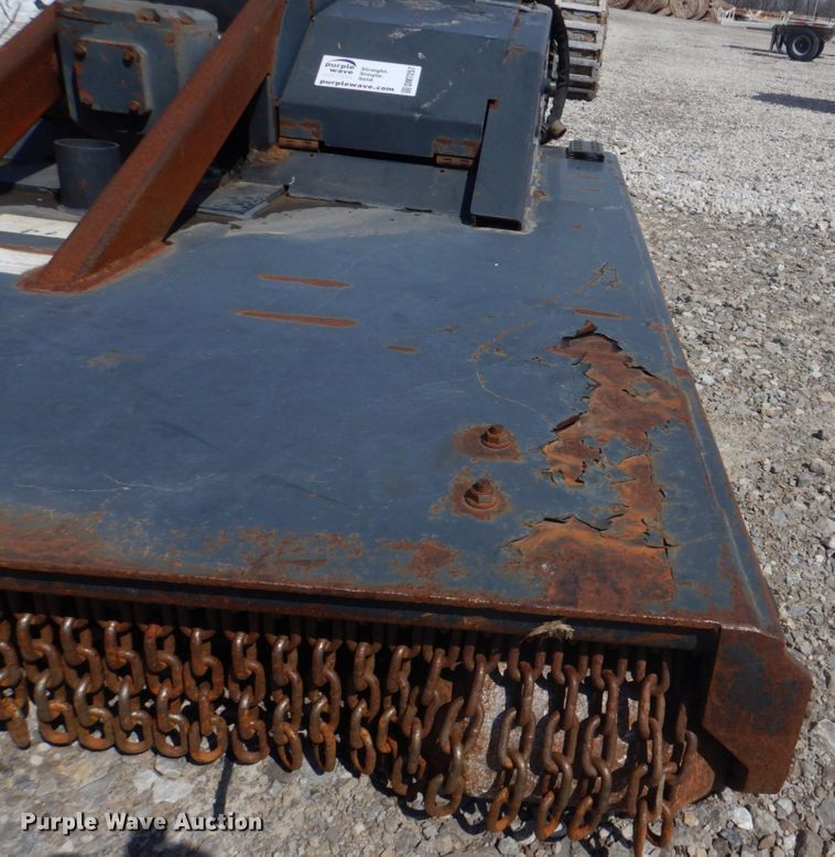 image for item DM7257 Bobcat Brushcat 72  skid steer rotary mower