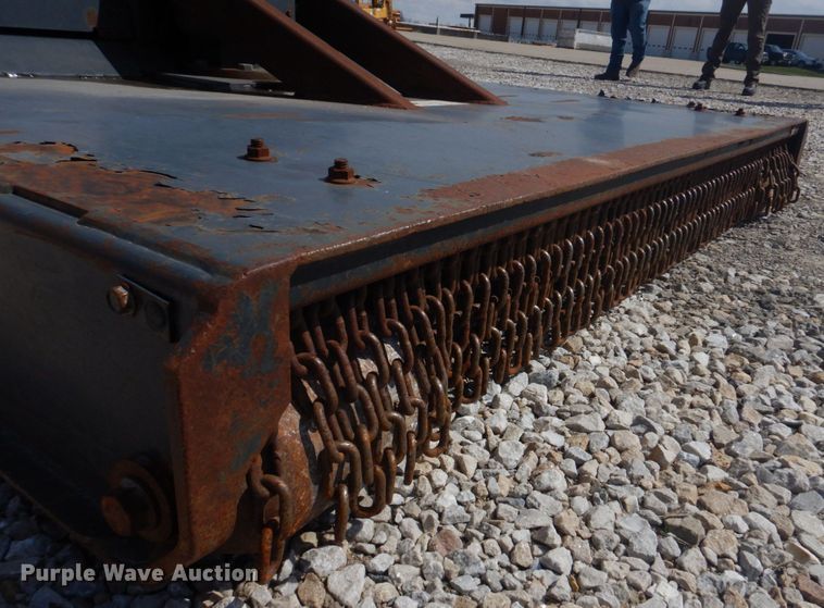 image for item DM7257 Bobcat Brushcat 72  skid steer rotary mower