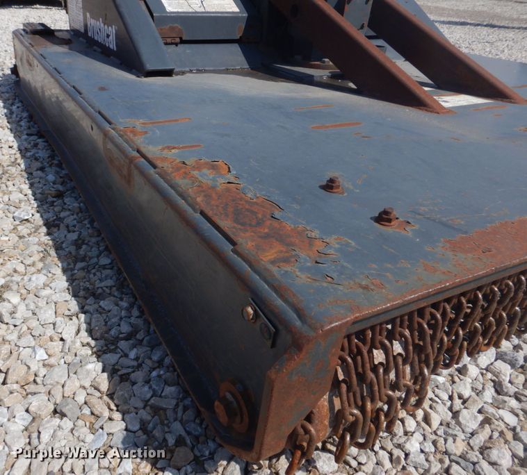 image for item DM7257 Bobcat Brushcat 72  skid steer rotary mower