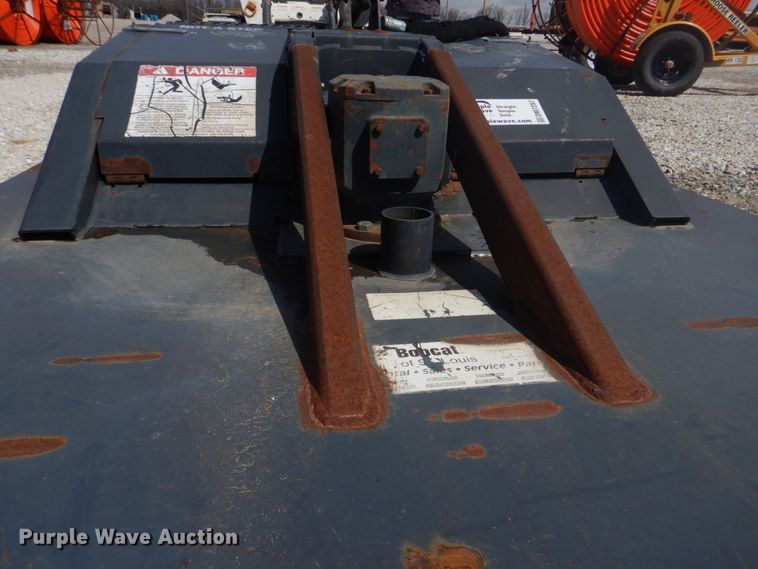 image for item DM7257 Bobcat Brushcat 72  skid steer rotary mower