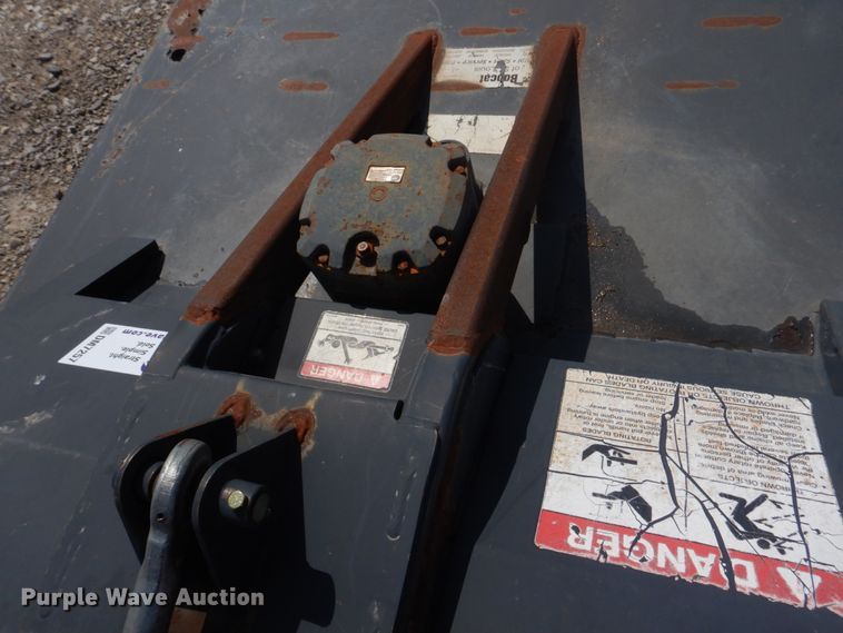 image for item DM7257 Bobcat Brushcat 72  skid steer rotary mower