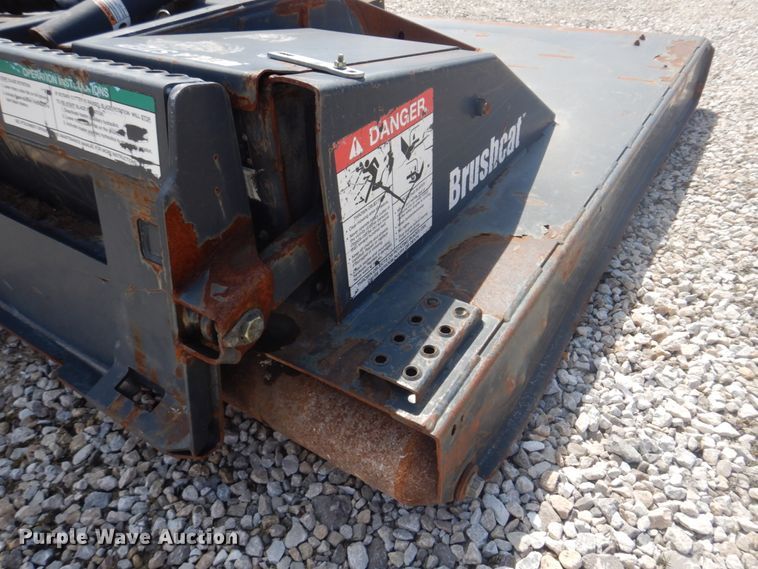 image for item DM7257 Bobcat Brushcat 72  skid steer rotary mower