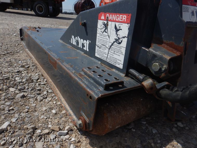 image for item DM7257 Bobcat Brushcat 72  skid steer rotary mower