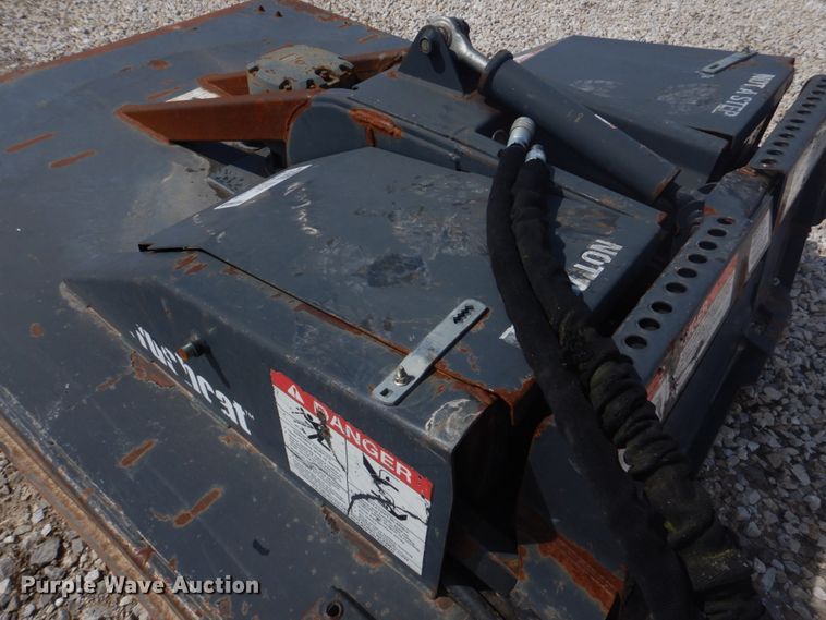 image for item DM7257 Bobcat Brushcat 72  skid steer rotary mower