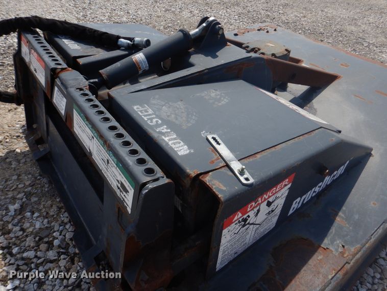 image for item DM7257 Bobcat Brushcat 72  skid steer rotary mower
