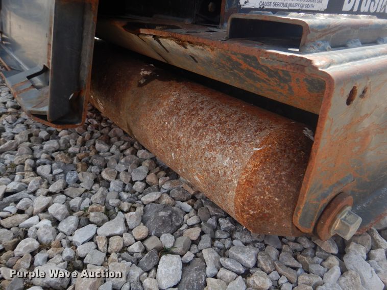 image for item DM7257 Bobcat Brushcat 72  skid steer rotary mower