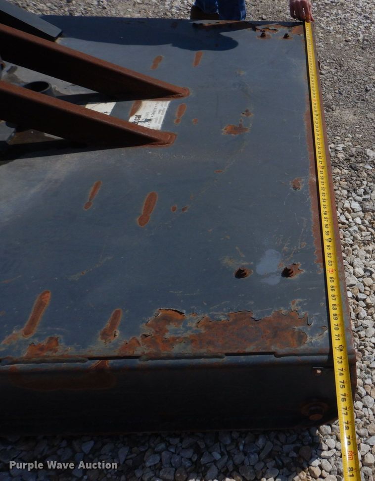 image for item DM7257 Bobcat Brushcat 72  skid steer rotary mower