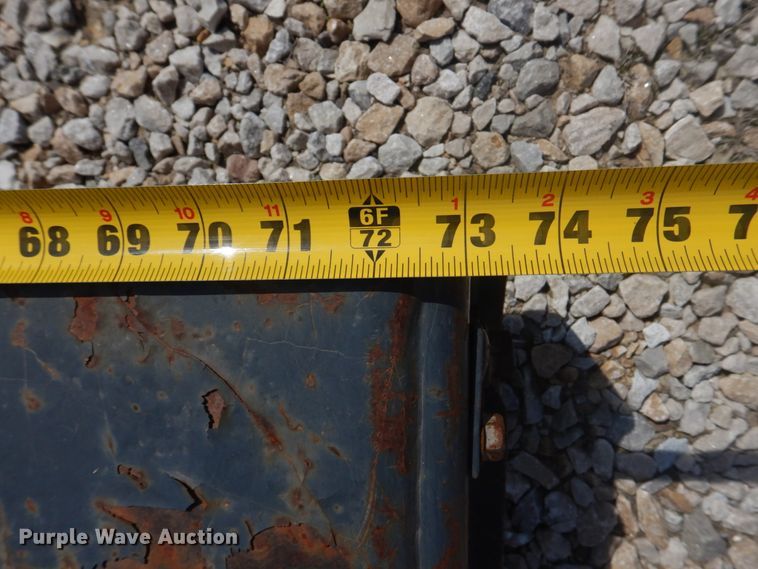 image for item DM7257 Bobcat Brushcat 72  skid steer rotary mower