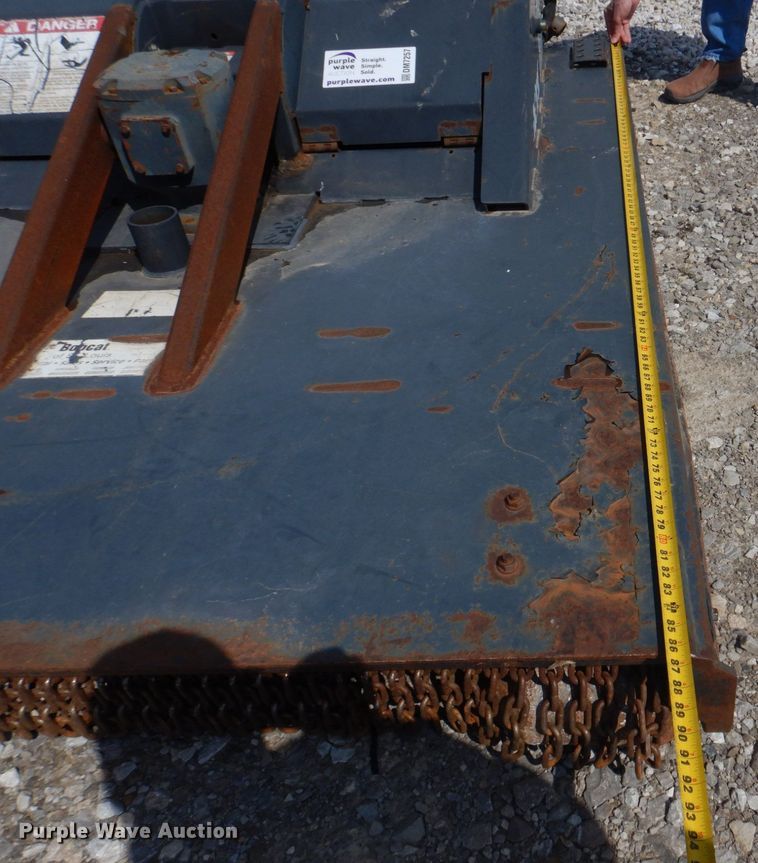 image for item DM7257 Bobcat Brushcat 72  skid steer rotary mower