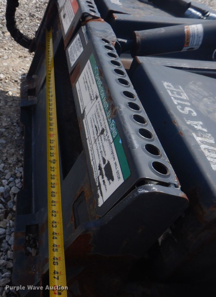 image for item DM7257 Bobcat Brushcat 72  skid steer rotary mower