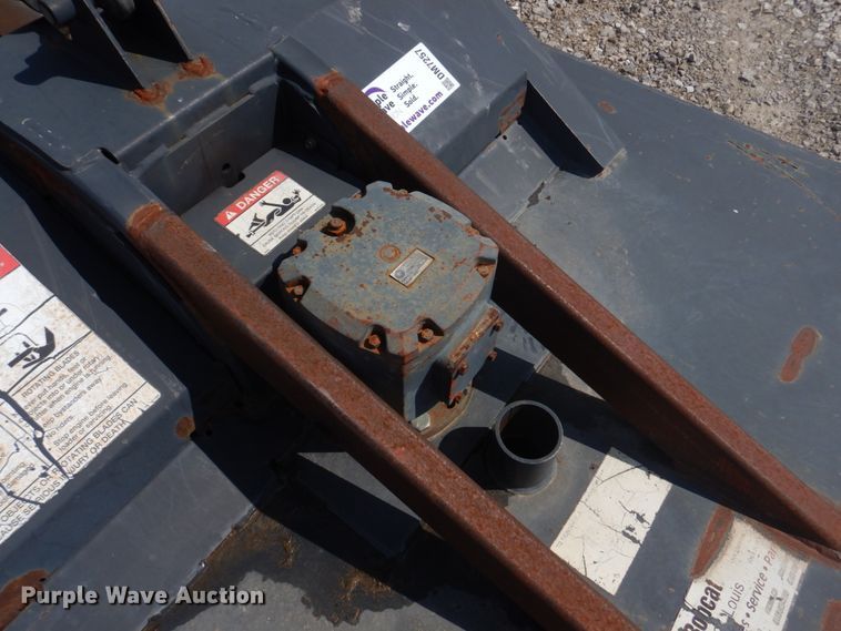 image for item DM7257 Bobcat Brushcat 72  skid steer rotary mower