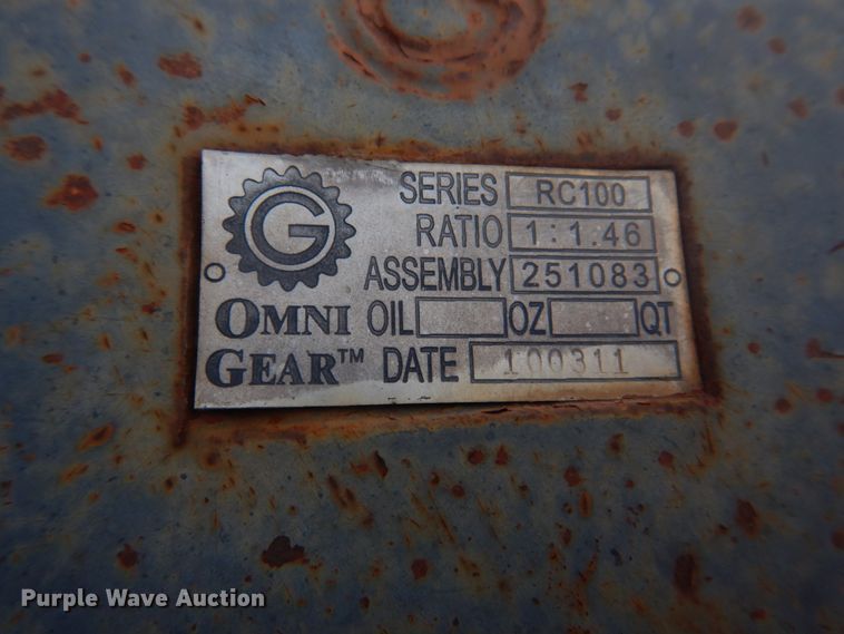 image for item DM7257 Bobcat Brushcat 72  skid steer rotary mower