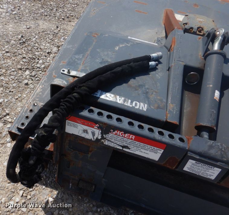 image for item DM7257 Bobcat Brushcat 72  skid steer rotary mower