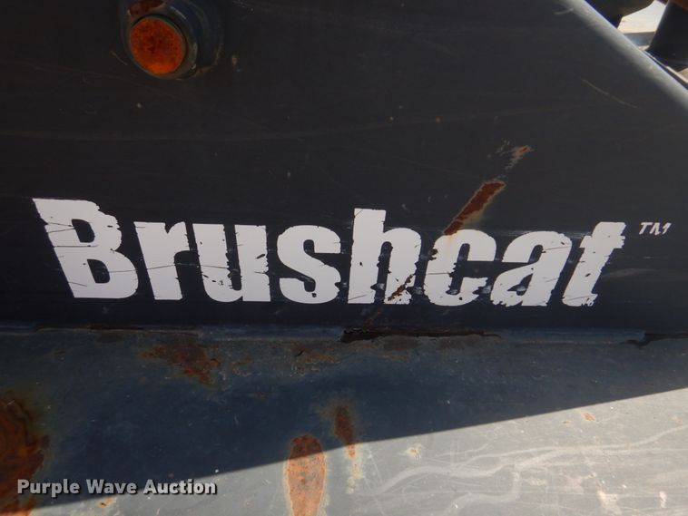 image for item DM7257 Bobcat Brushcat 72  skid steer rotary mower