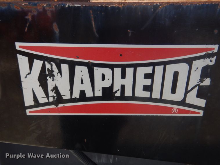 image for item DM7258 1996 Ford F800  dump flatbed truck