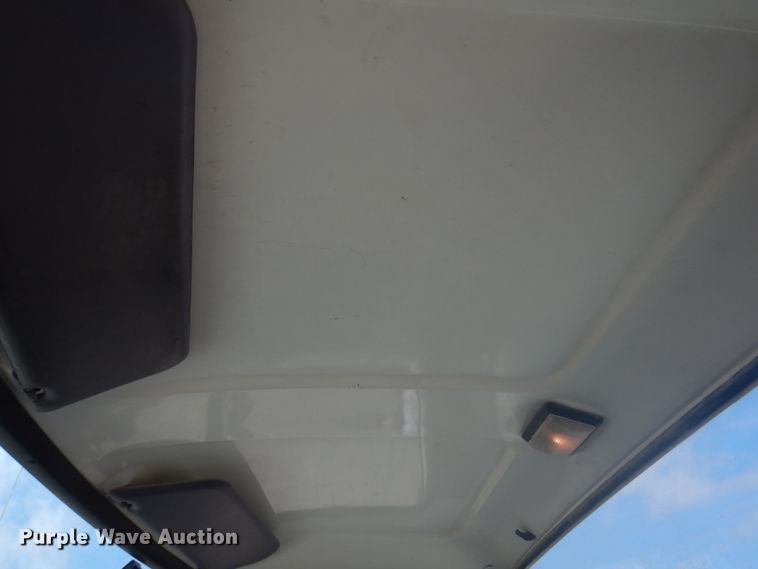 image for item DM7258 1996 Ford F800  dump flatbed truck