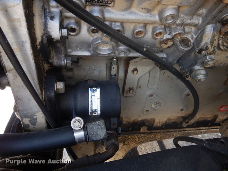 image for item DM7258 1996 Ford F800  dump flatbed truck