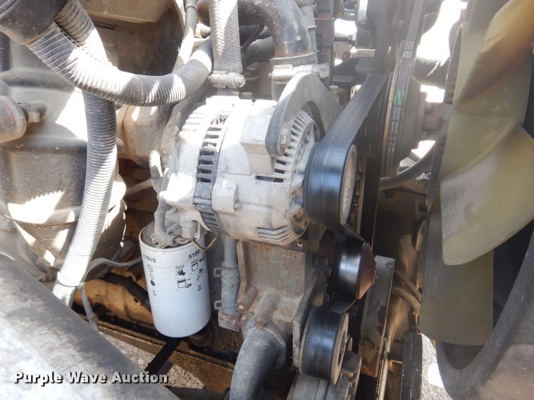 image for item DM7258 1996 Ford F800  dump flatbed truck