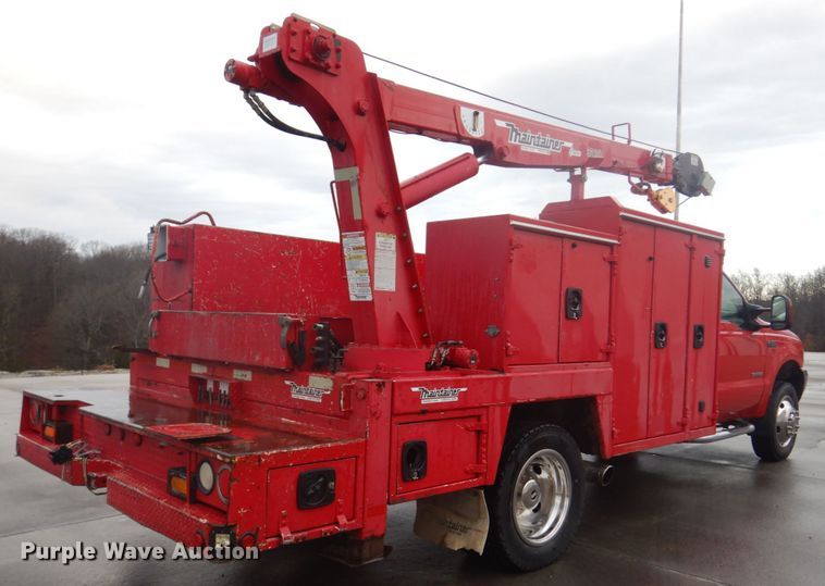 image for item DM7261 2004 Ford F550 Super Duty  utility / service truck