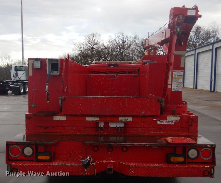 image for item DM7261 2004 Ford F550 Super Duty  utility / service truck